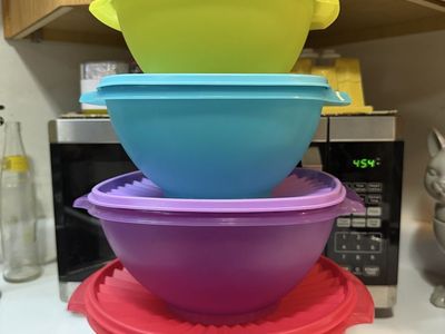 Tupperware Classic Servalier Set NEW