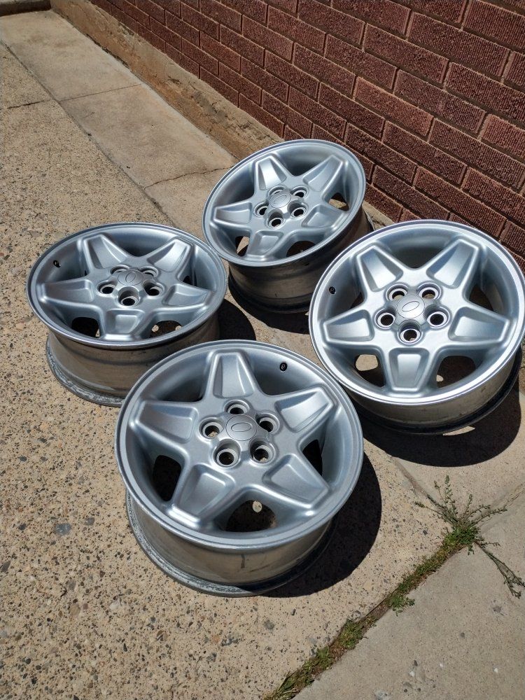 18" 5x120  Mondials