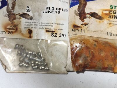 Set of 2 bags of Sinkers