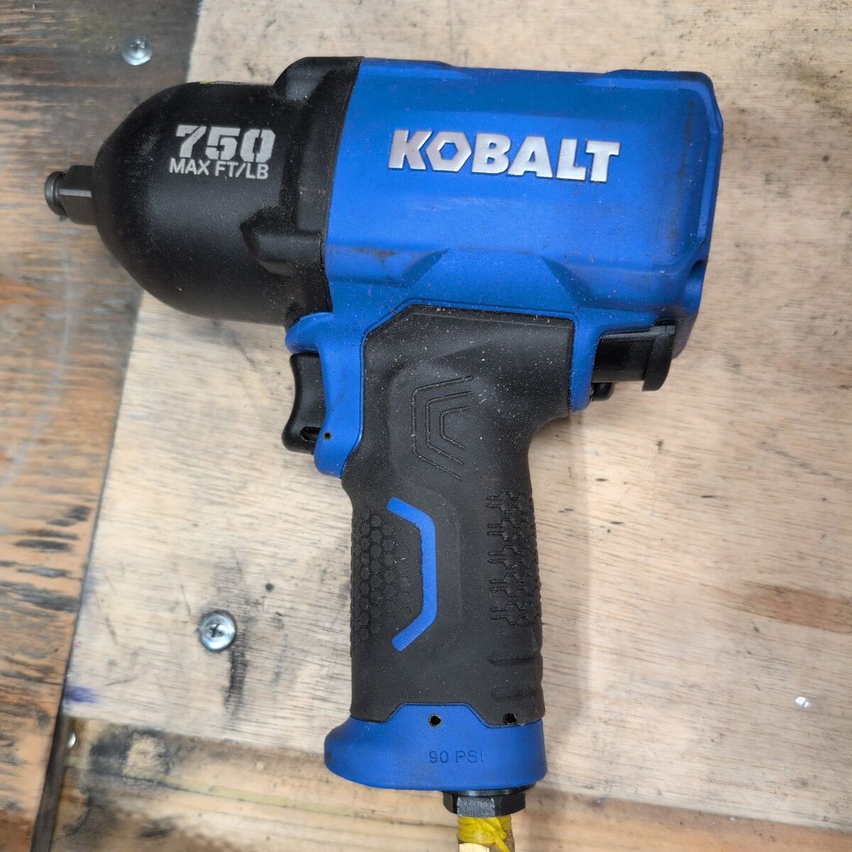 Kobalt ½" Impact Gun 750ft-lbs