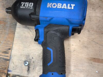 Kobalt ½" Impact Gun 750ft-lbs