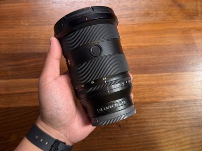 Sony 24-70mm f2.8 GM II lens