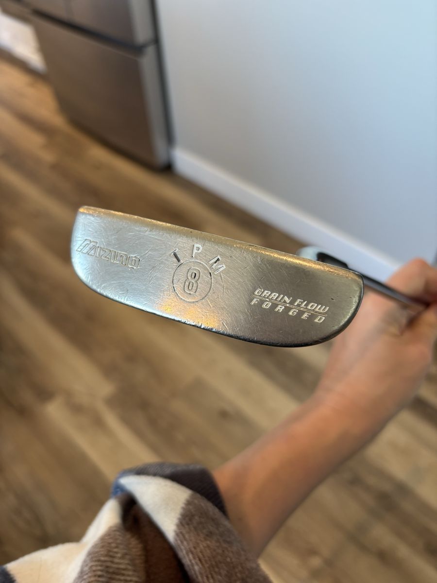 Mizuno TPM 8 Grain Flow Forged Putter — Used