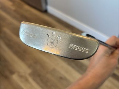 Mizuno TPM 8 Grain Flow Forged Putter — Used