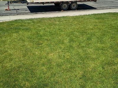 tandem axel trailer