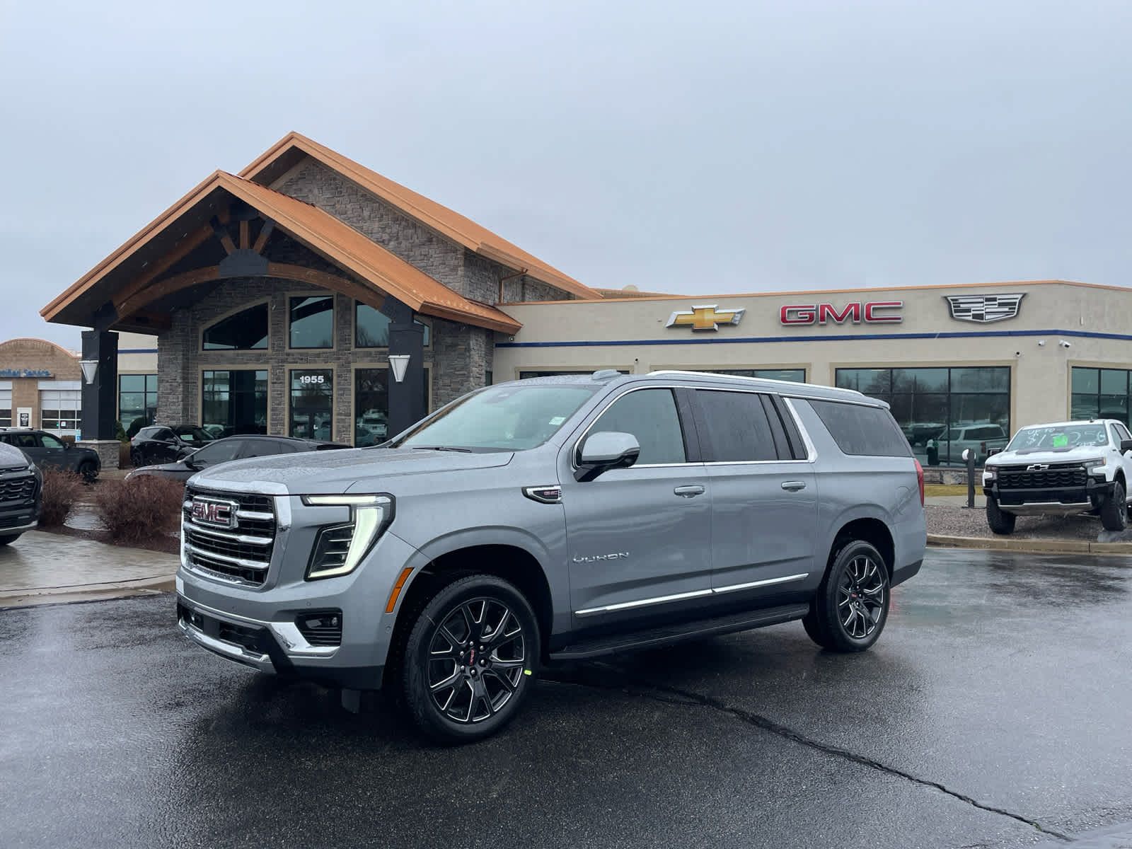 2026 GMC Yukon XL Elevation