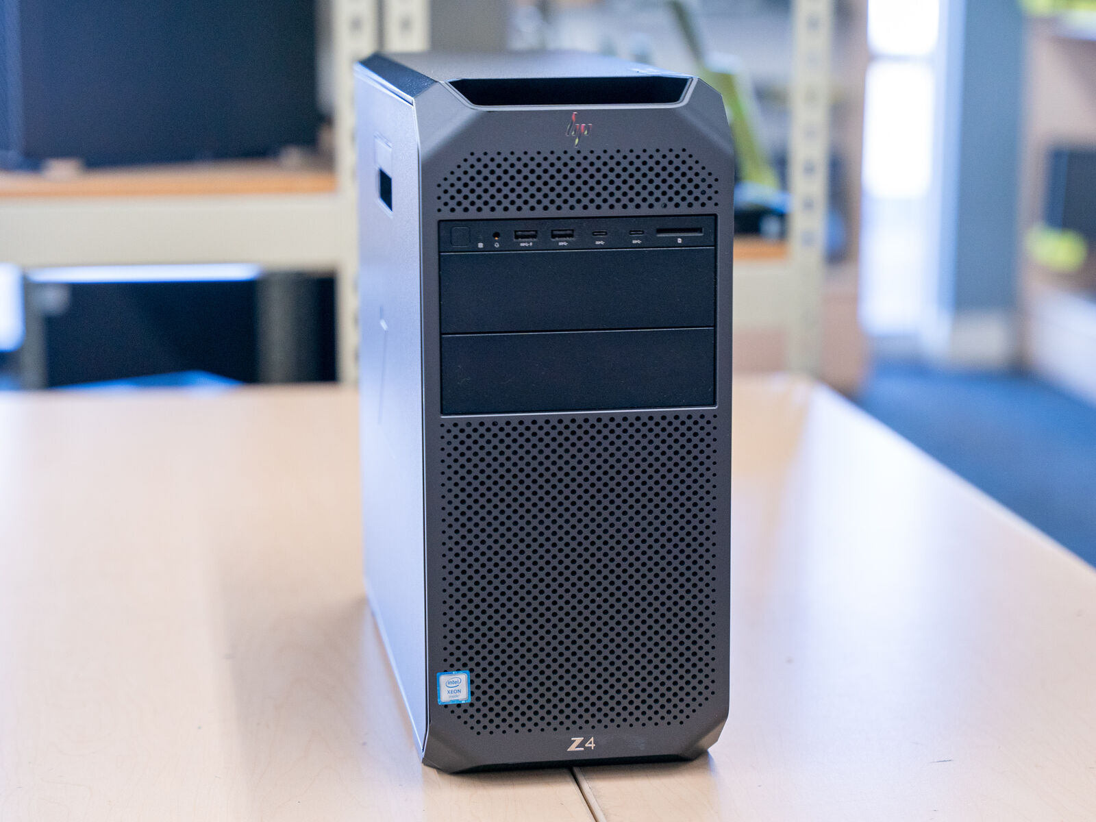 HP Z4 G4 Workstation / Server | 6 CPU Cores, 64GB