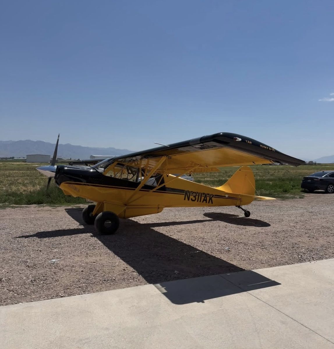 Tailwheel Endorsement
