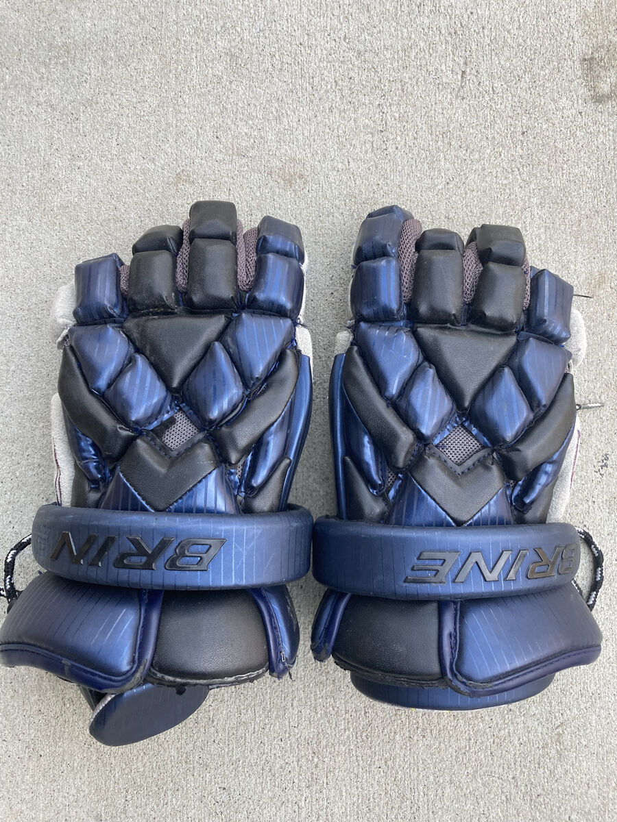Lacrosse Gloves:   Brine Vengeance in size 10" Small