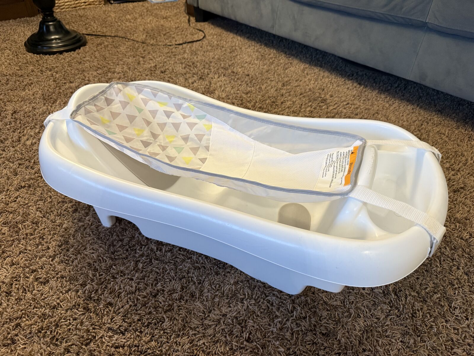 Baby Bath With Newbirn slibg