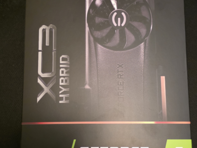 EVGA GeForce RTX 3080 12GB XC3 ULTRA HYBRID