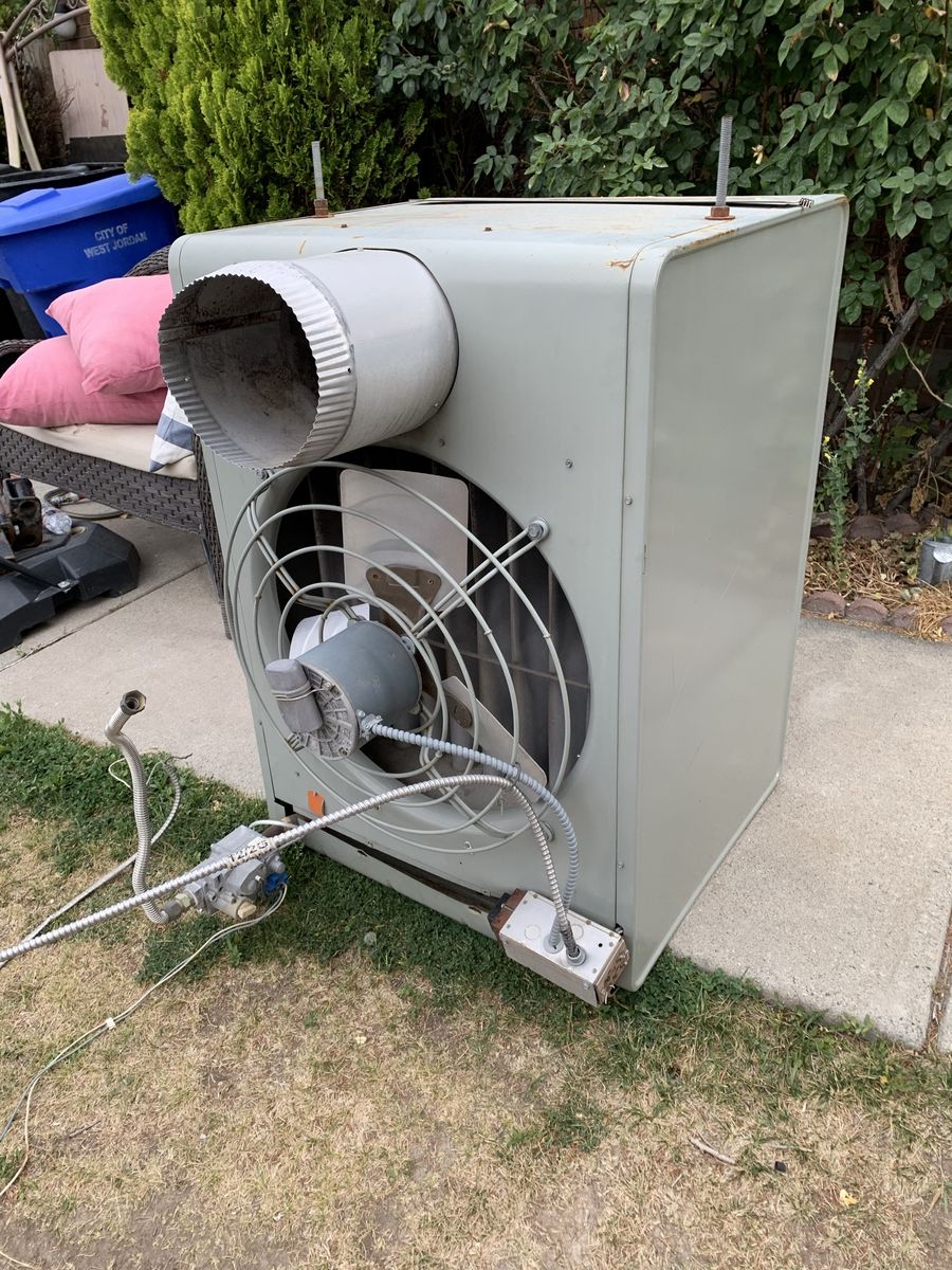 Warehouse Ceiling Furnace