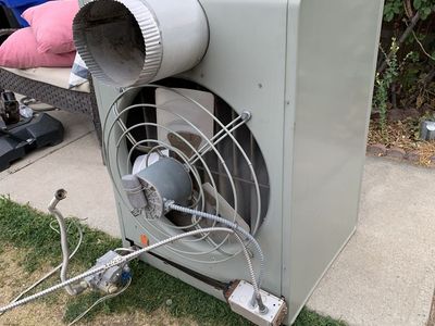 Warehouse Ceiling Furnace