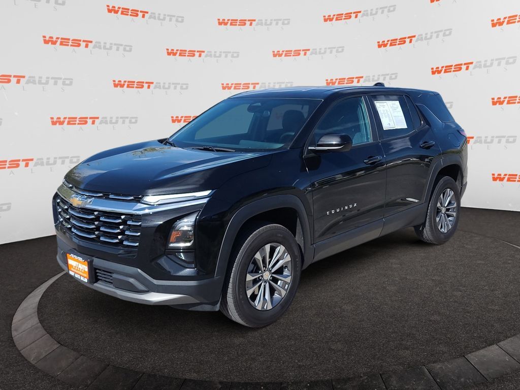 2025 Chevrolet Equinox LT
