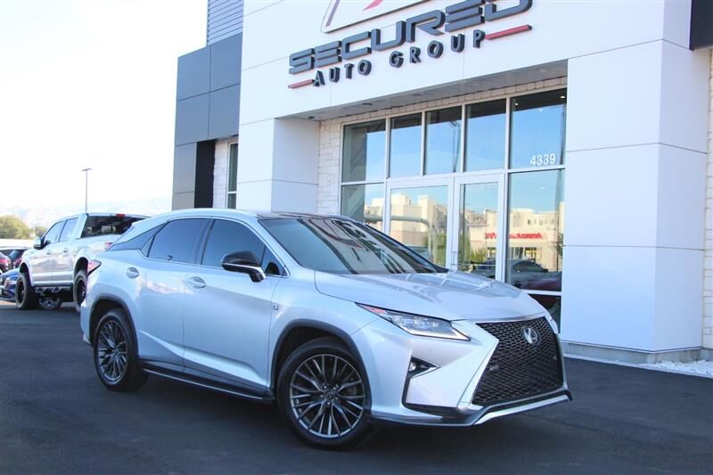 2016 Lexus RX F Sport