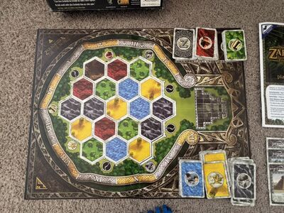 Settlers of Zarahemla Board Game LDS 98% Complete