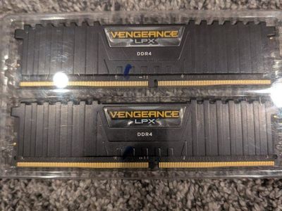 DDR4 ram (4×8GB) 3200 MHZ