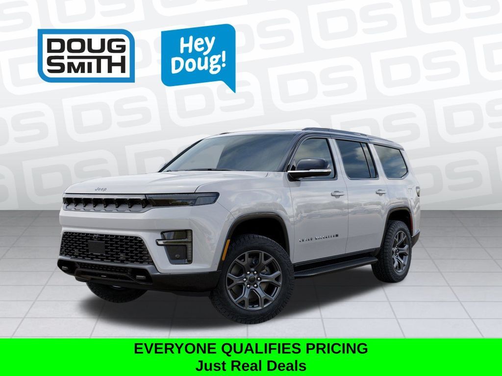 2026 Jeep Grand Wagoneer Upland