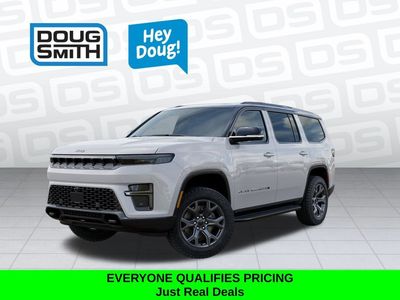 2026 Jeep Grand Wagoneer Upland