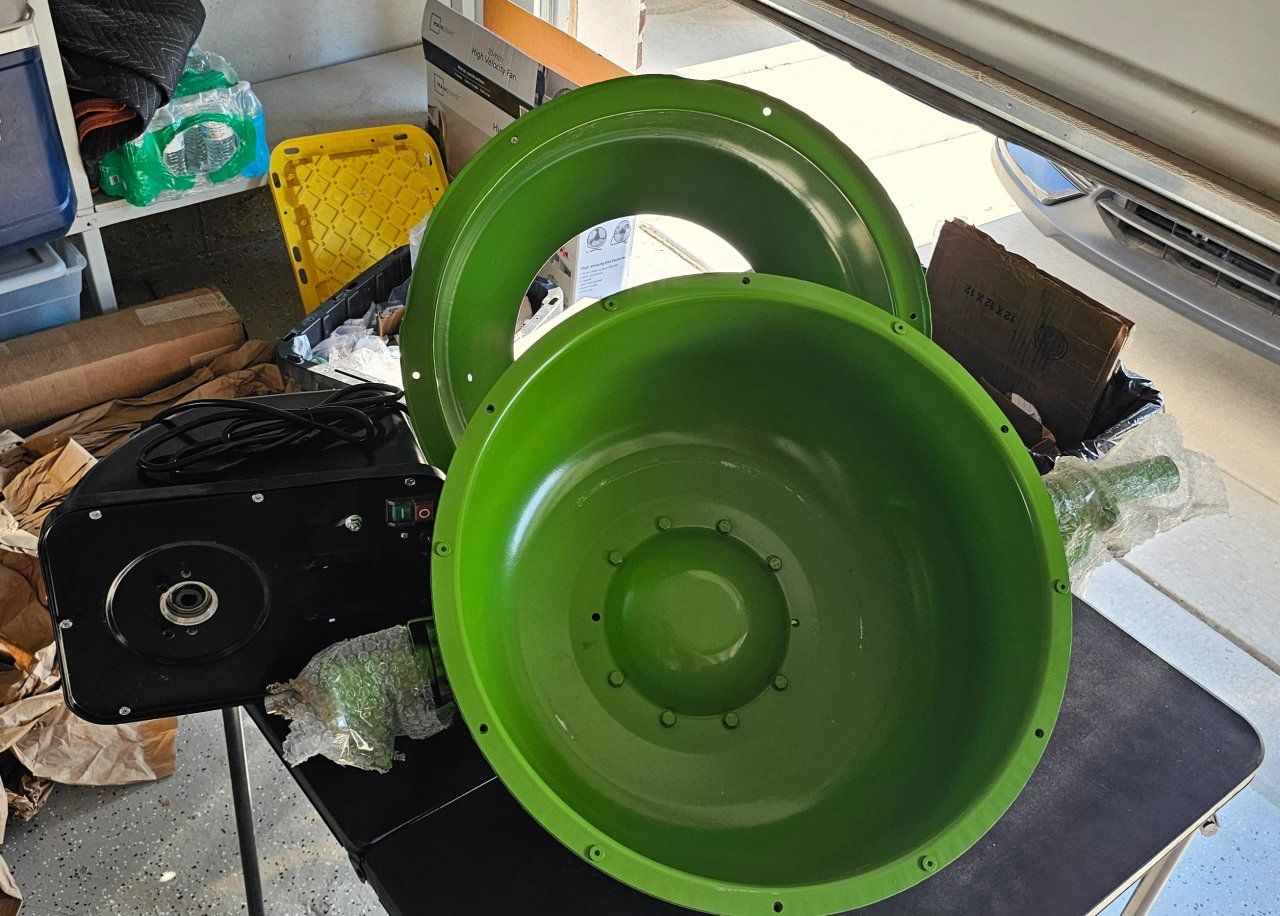 Brand New Concrete Mixer Motor + Drum Parts – Motor Replacement  #486