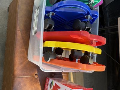 6 scooters pack and 3 in 1 Carnival set