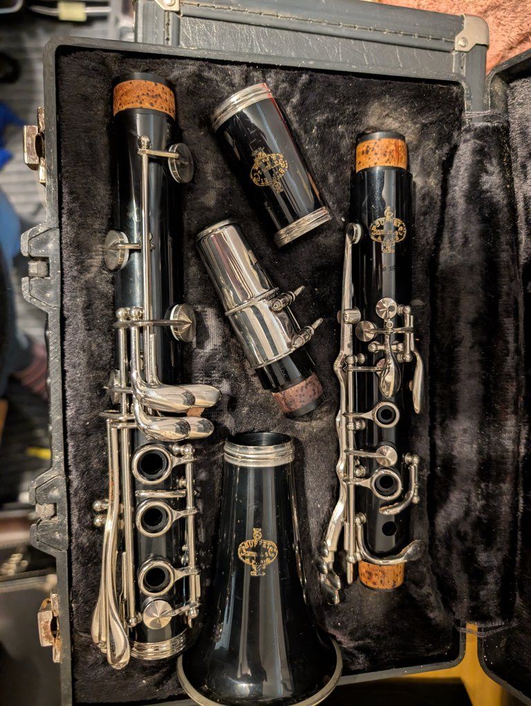 Buffet b12 Clarinet with Warranty