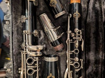 Buffet b12 Clarinet with Warranty