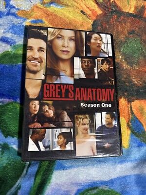 Grey's Anatomy Season One DVD Box Set