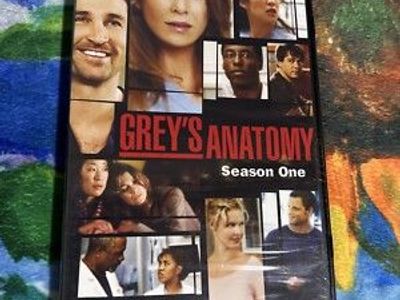Grey's Anatomy Season One DVD Box Set