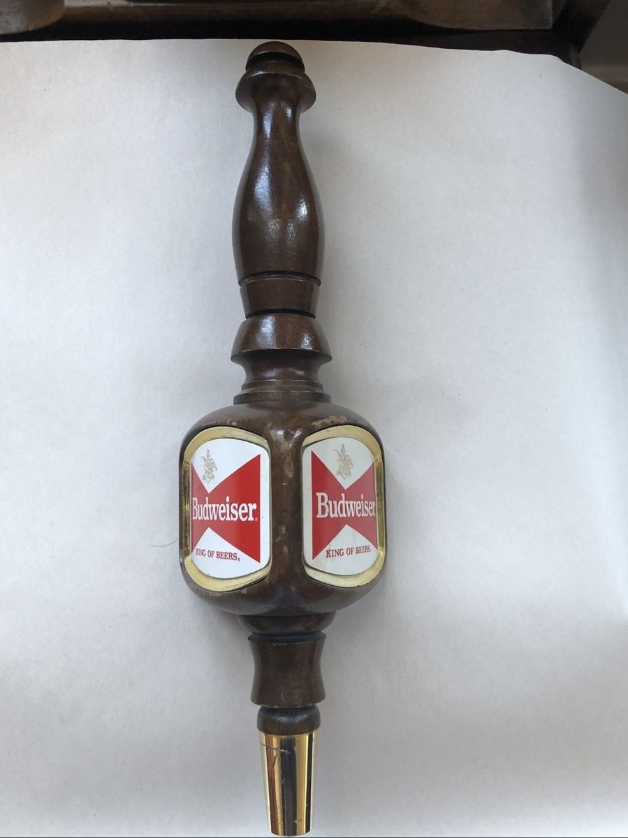 Budweiser Bowtie Spindle Beer Tap