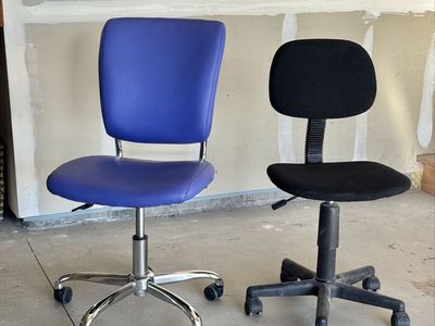 Two Office Chairs