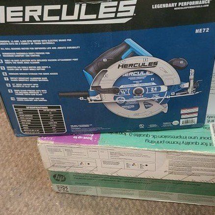 Hercules circular saw