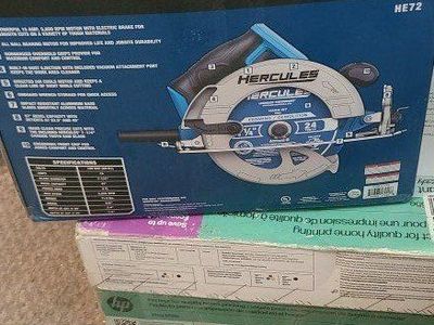 Hercules circular saw
