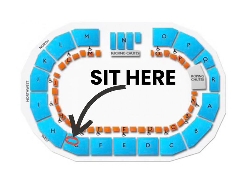 (5 Tickets) Spanish Fork Rodeo - Patriot Night, Tuesday July 21, Grandstand + Covered