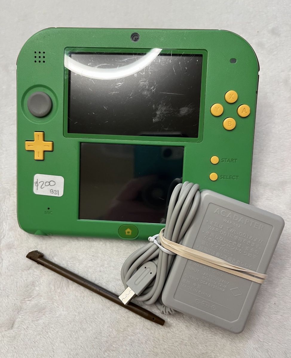 2DS Legend of Zelda Ocarina of Time Console