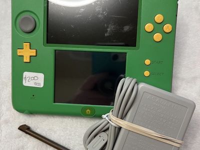 2DS Legend of Zelda Ocarina of Time Console