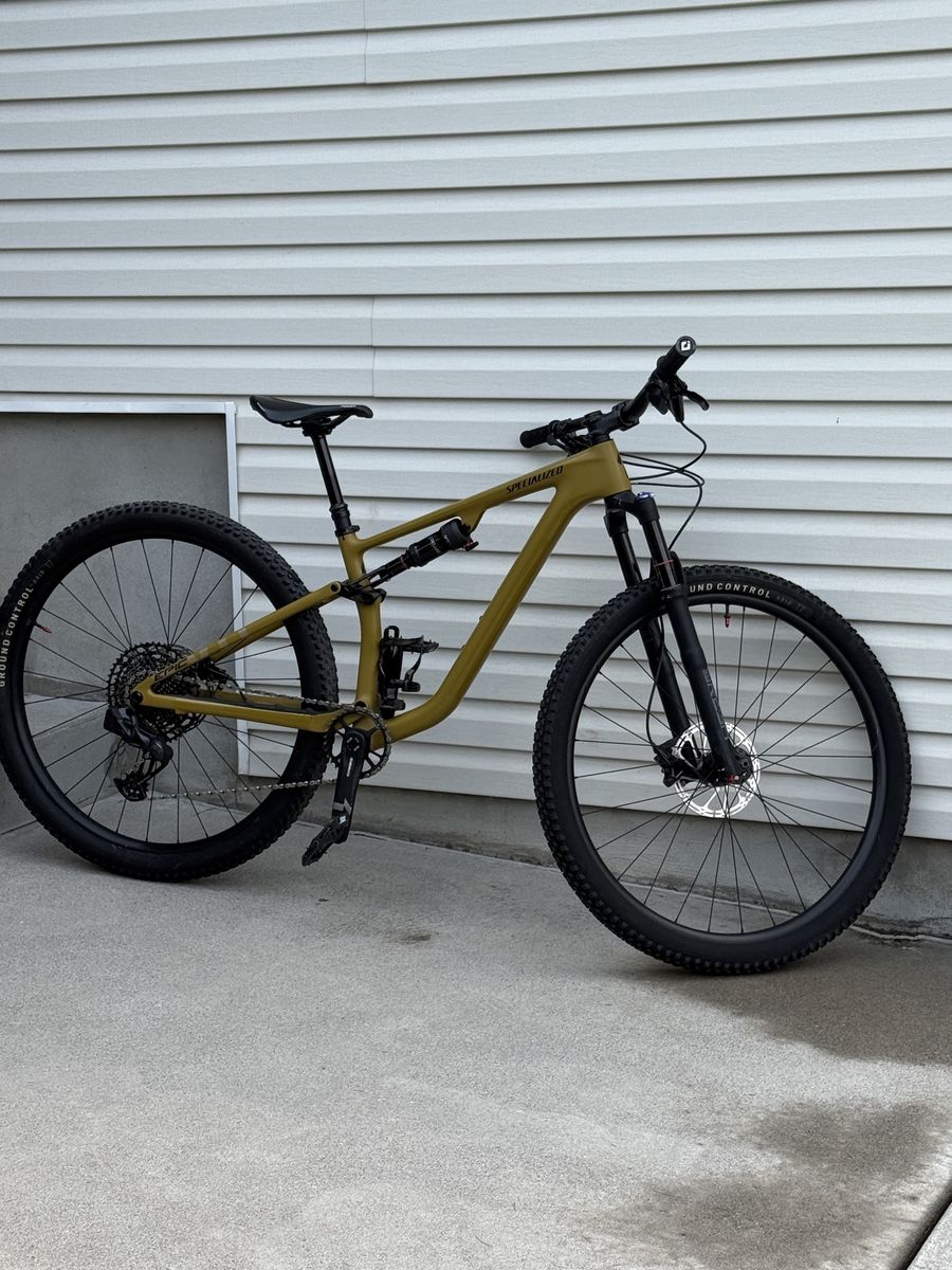 Specialized Epic EVO Full Suspension Mountain Bike - Harvest Gold
