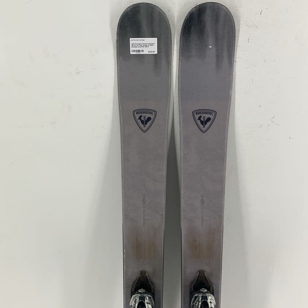 2024 Rossignol Women's Rallybird 90 Pro w/ Look Xpress 10 Demo Bindings