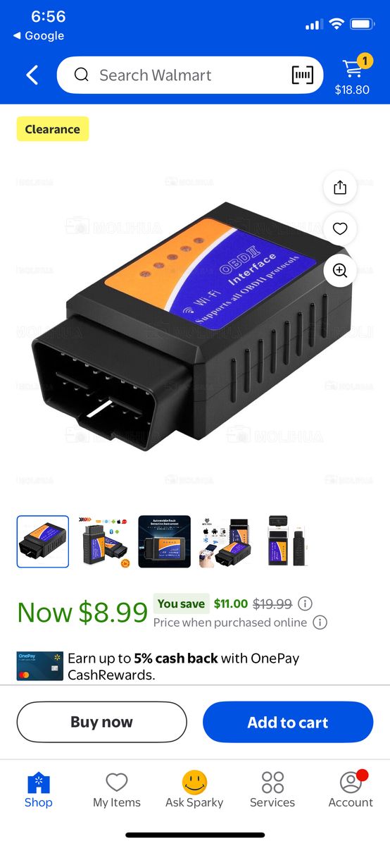 OBD2 ELM327 Professional Diagnostic Device Auto