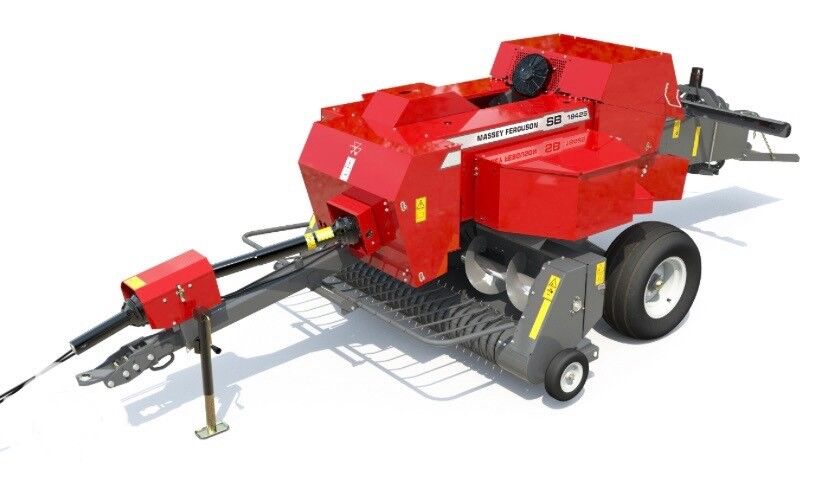 2025 1842S Massey Ferguson In-Line Baler