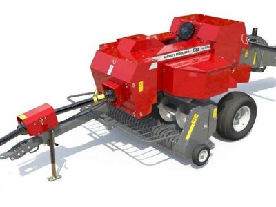 2025 1842S Massey Ferguson In-Line Baler
