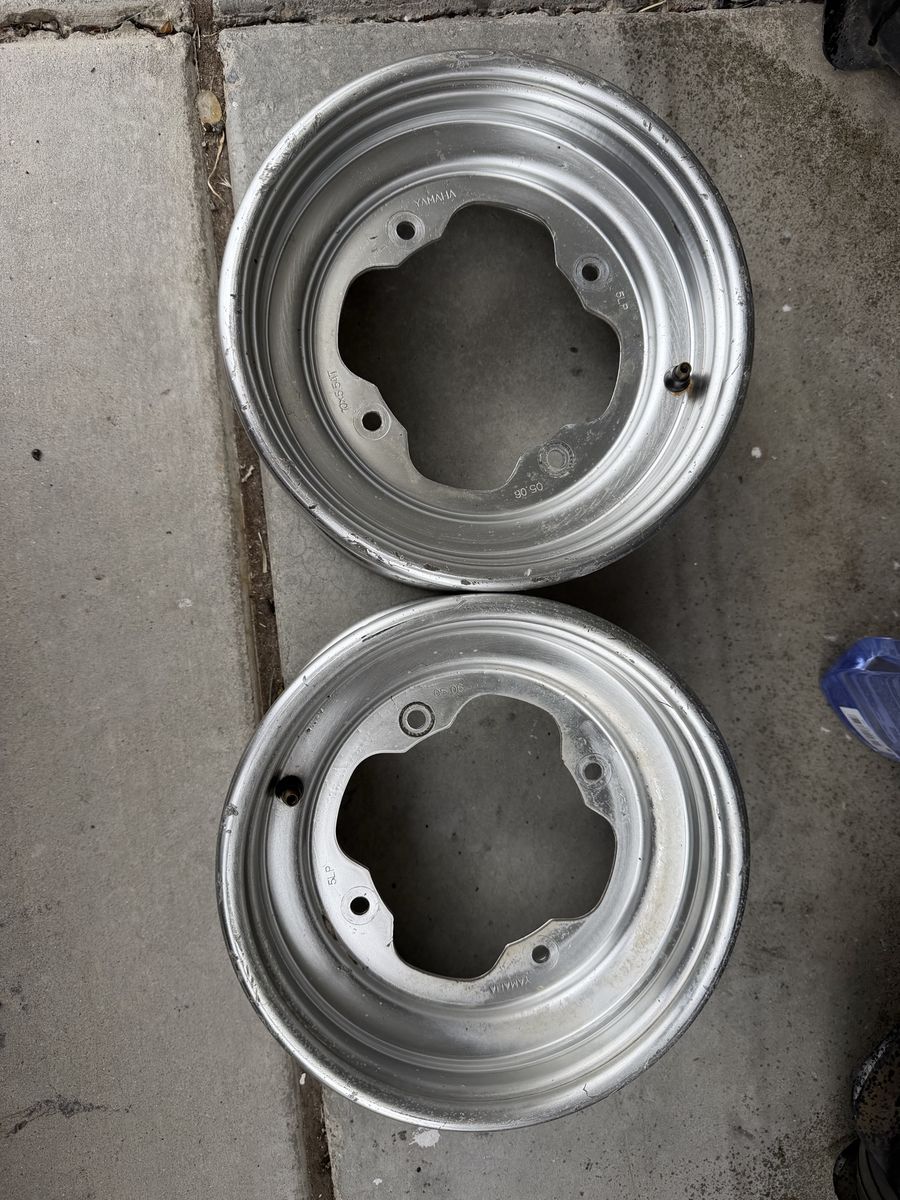 ATV raptor rims