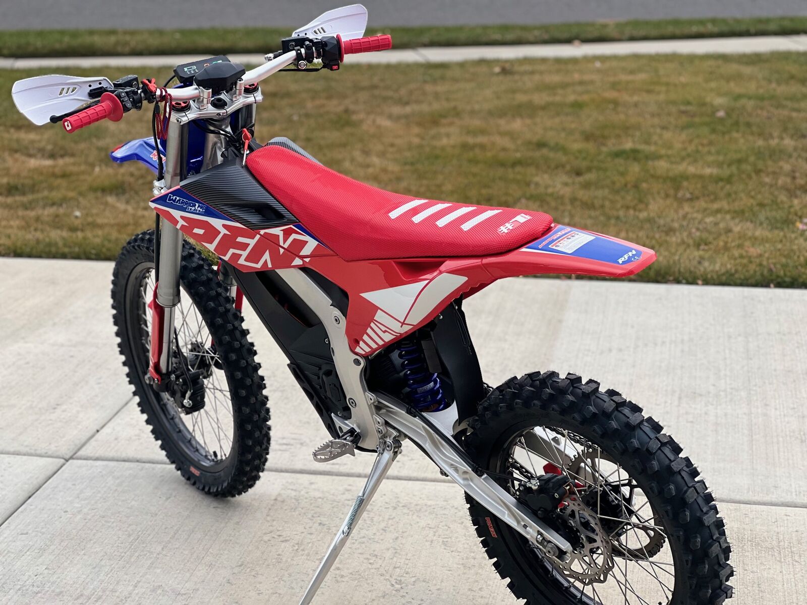 RFN WARRIOR PRO SX-E15+ SPECIAL BUILD