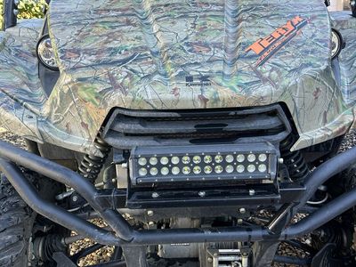 2014 Kawasaki Teryx Camo UTV - Original Owner, Winch, Windshield, Light Bar, Stored Indoors