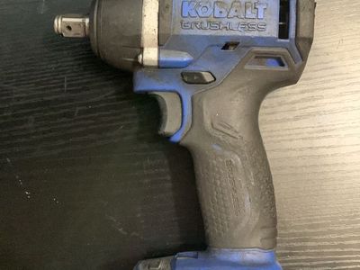 Kobalt Brushless Cordless Impact Driver 24V Max 1/2" Square Drive Tool Only