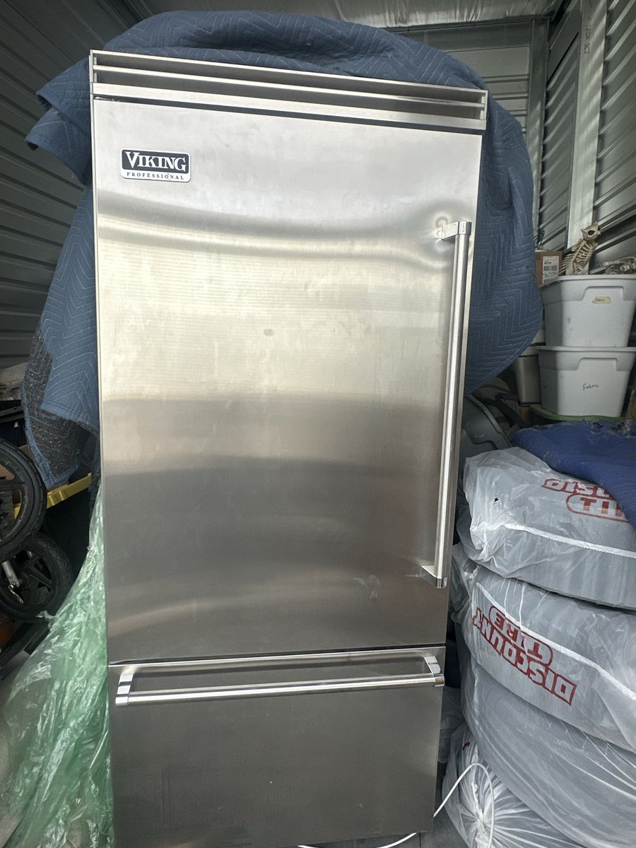 Viking 36"x83" Counterdepth Refrigerator/Freezer