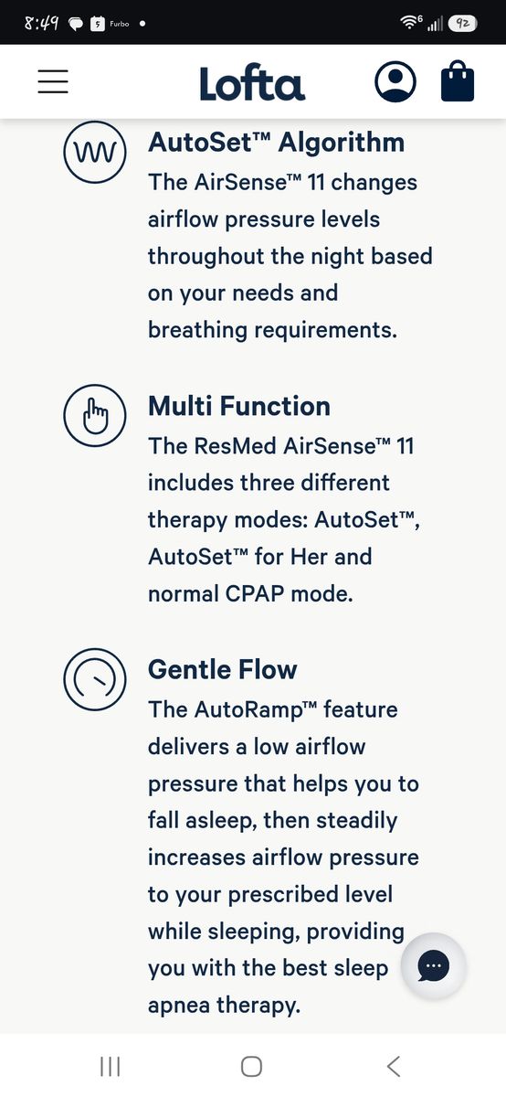 Airsense 11 cpap machine