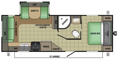 2017 Starcraft Launch 24 RLS