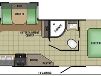 2017 Starcraft Launch 24 RLS