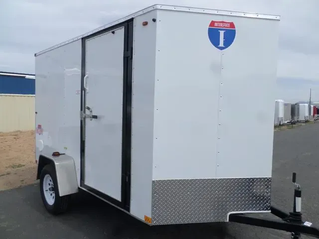 6x10 Interstate Victory V-nose Cargo Trailer FREE INSPECTION
